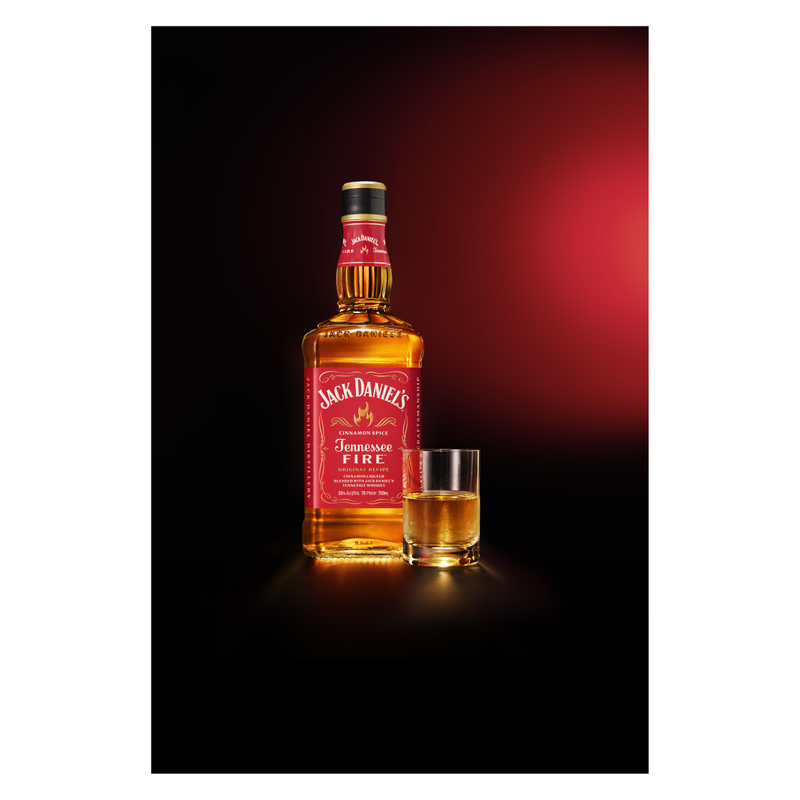 Jack Daniel's Tennessee Fire Whiskey 375ml