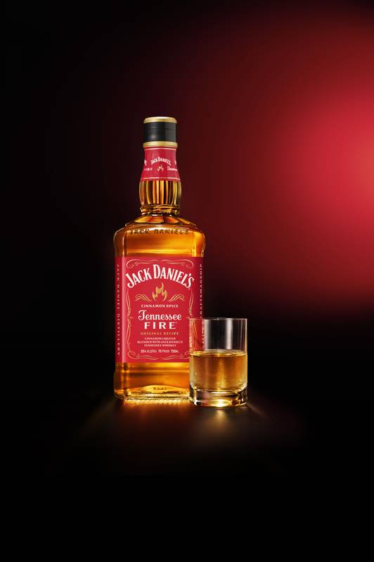 Jack Daniel's Tennessee Fire Whiskey 1.75L (70 Proof)