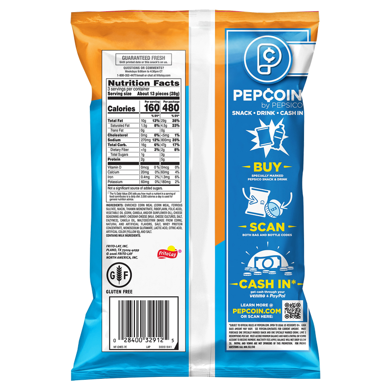 Cheetos Jumbo Puffs 3oz