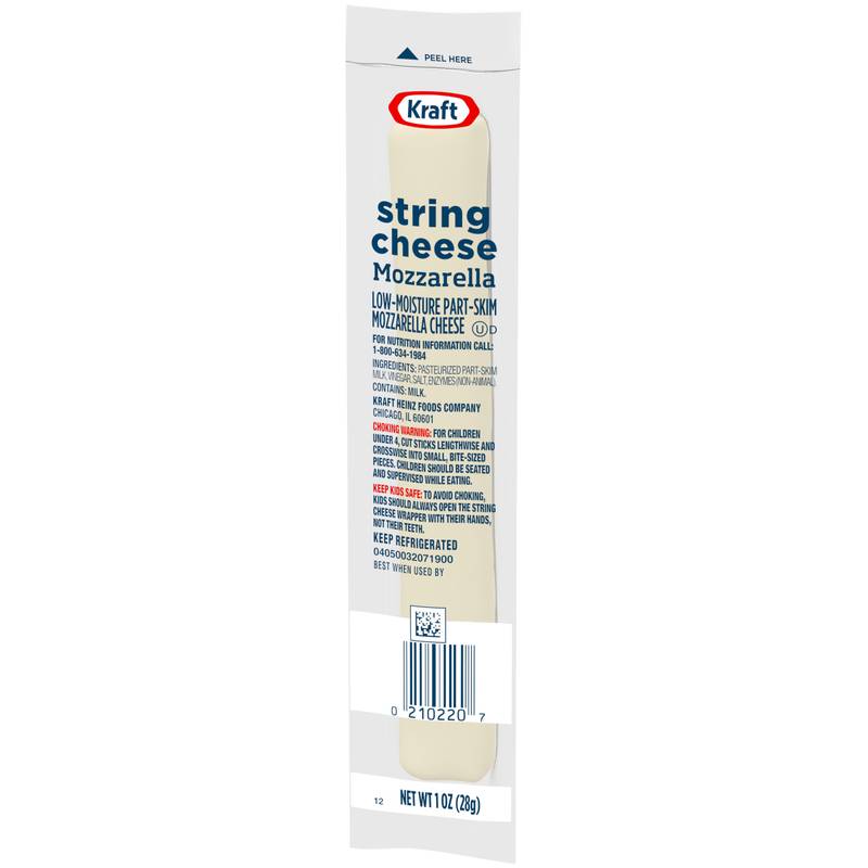 Kraft Handi Snack Mozzarella String Cheese - 1ct/1oz