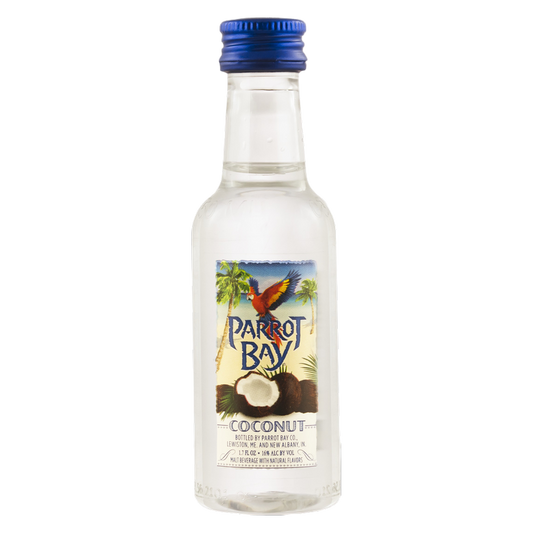 Parrot Bay Coconut Malt 50ml 16% ABV