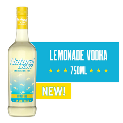 Natural Light Vodka Lemonade 750ml (60 proof)