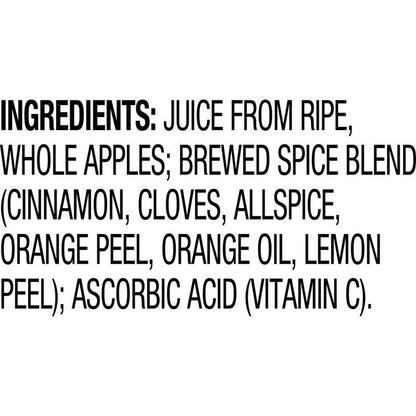 R.W. Knudsen Cider & Spice 32oz Glass Bottle