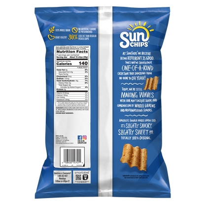 Sunchips Original Whole Grain Chips 7oz