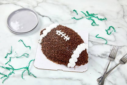 Carvel Game Ball Ice Cream Cake