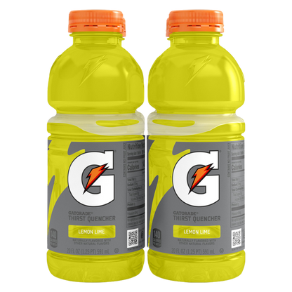 Gatorade Thirst Quencher Lemon Lime 4pk 20oz Btl