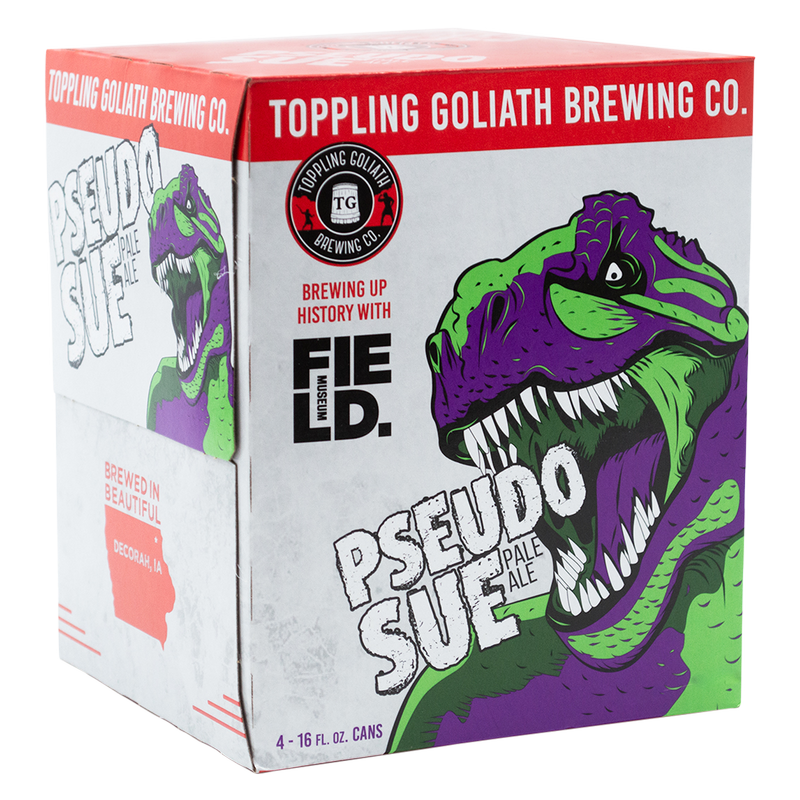 Toppling Goliath Pseudosue Pale Ale 4pk 16oz Can 6.8% ABV