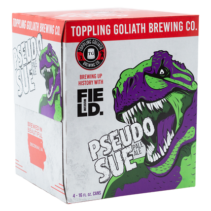 Toppling Goliath Pseudosue Pale Ale 4pk 16oz Can 6.8% ABV