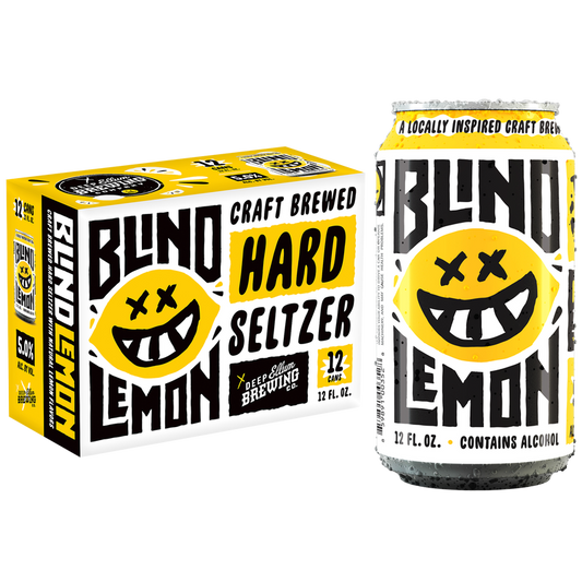 Deep Ellum Blind Lemon Seltzer 12pk 12oz can 5.0% ABV