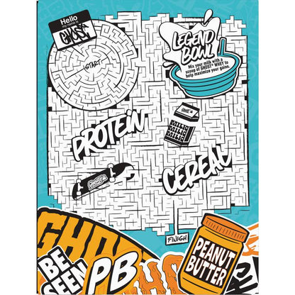 General Mills Ghost High Protein Peanut Butter Cereal, 10.8oz.