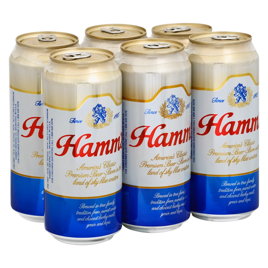 Hamm's Lager (6PKC 16 OZ)