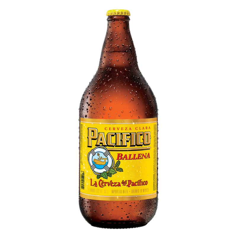 Pacifico 32oz Btl 4.4% ABV