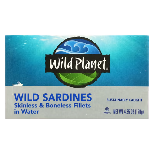 Wild Planet Sardines