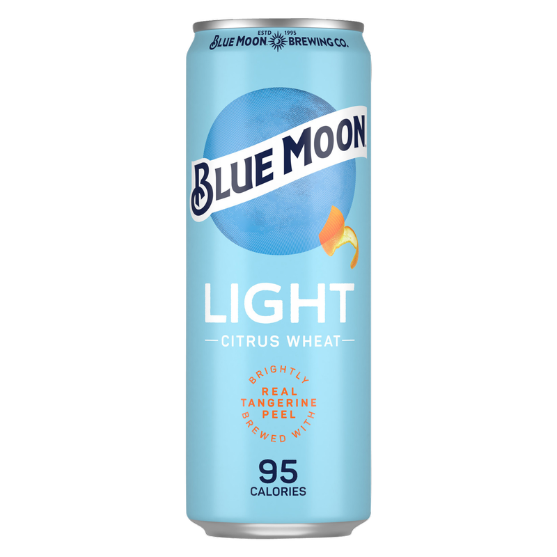 Blue Moon Light 6pk 12oz Can 4.0% ABV