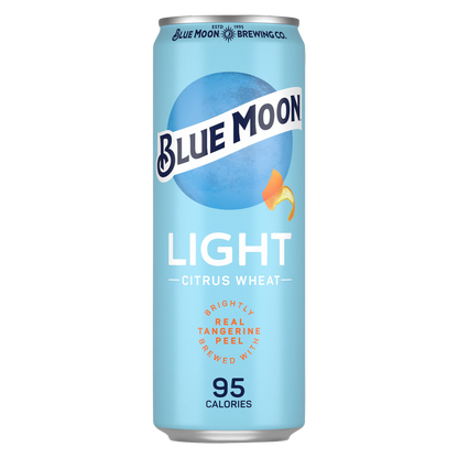 Blue Moon Light 6pk 12oz Can 4.0% ABV