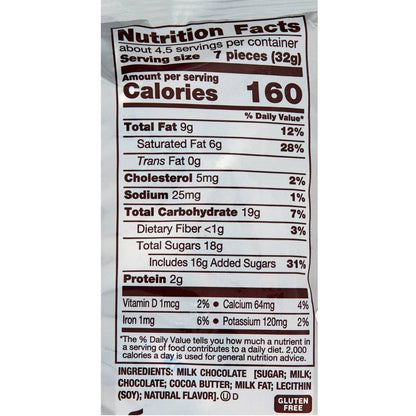 Hershey's Kisses Milk Chocolate Candy 5.3oz