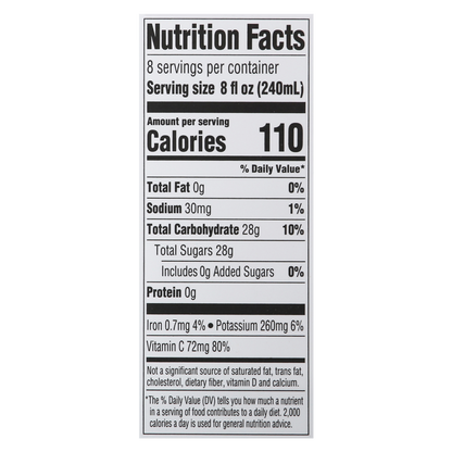 Essential Everyday Apple Juice 64oz