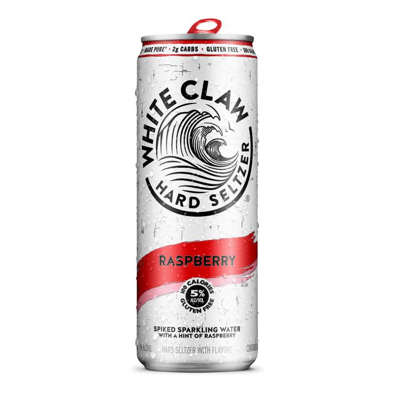 White Claw Raspberry 6pk 12oz Can 5.0% ABV