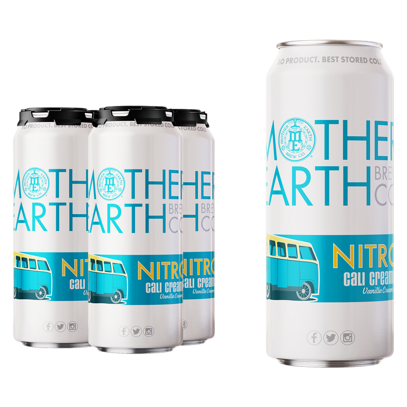 Mother Earth Brew Nitro Cali Creamin' 4pk 16oz Can