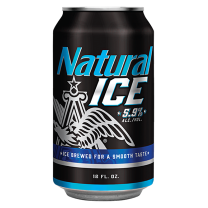 Natural Ice 18pk 12oz Can 5.9% ABV