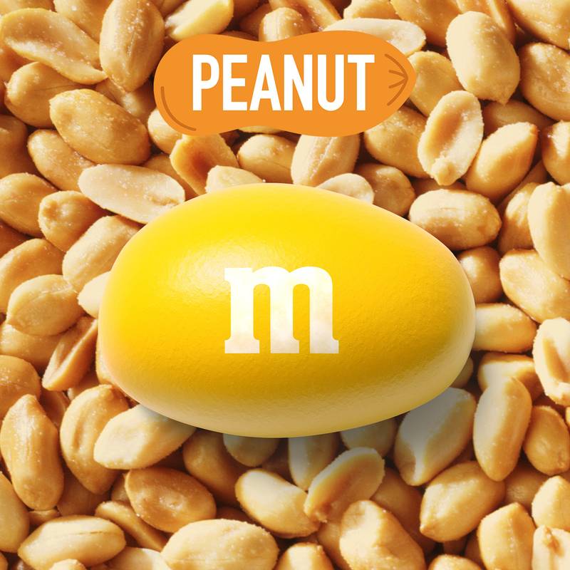M&M's Peanut Milk Chocolate Candies 10.7oz