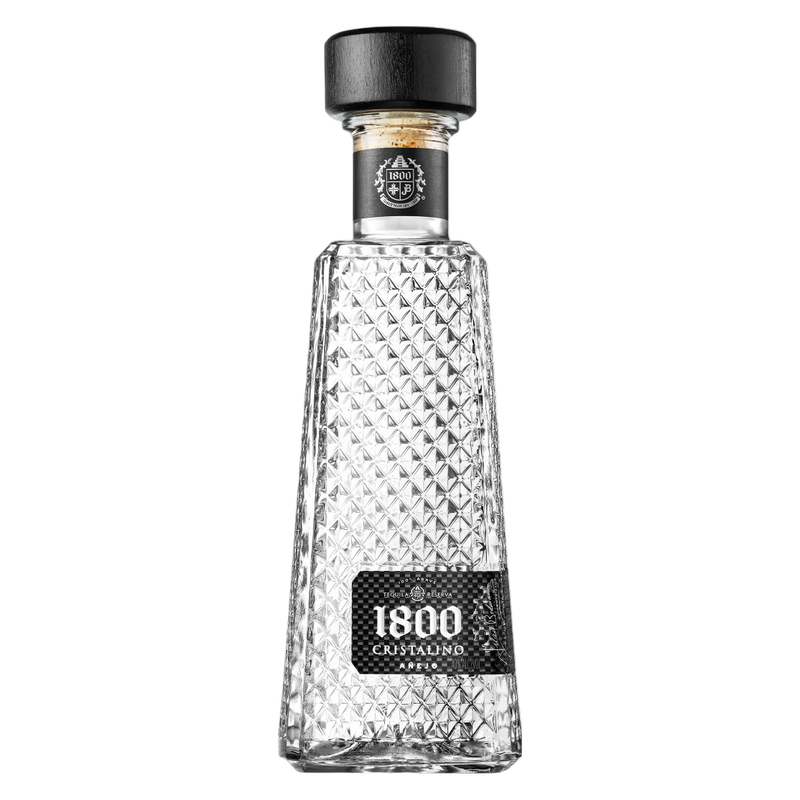 1800 Tequila Cristalino 750ml (80 Proof)