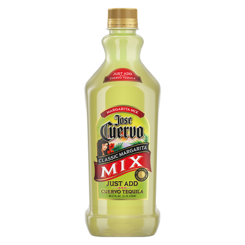 Jose Cuervo Classic Lime Margarita Mix 1.75L Btl