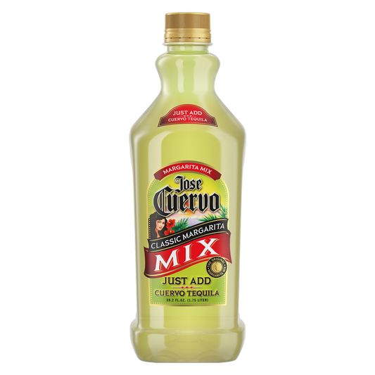 Jose Cuervo Classic Lime Margarita Mix 1.75L Btl
