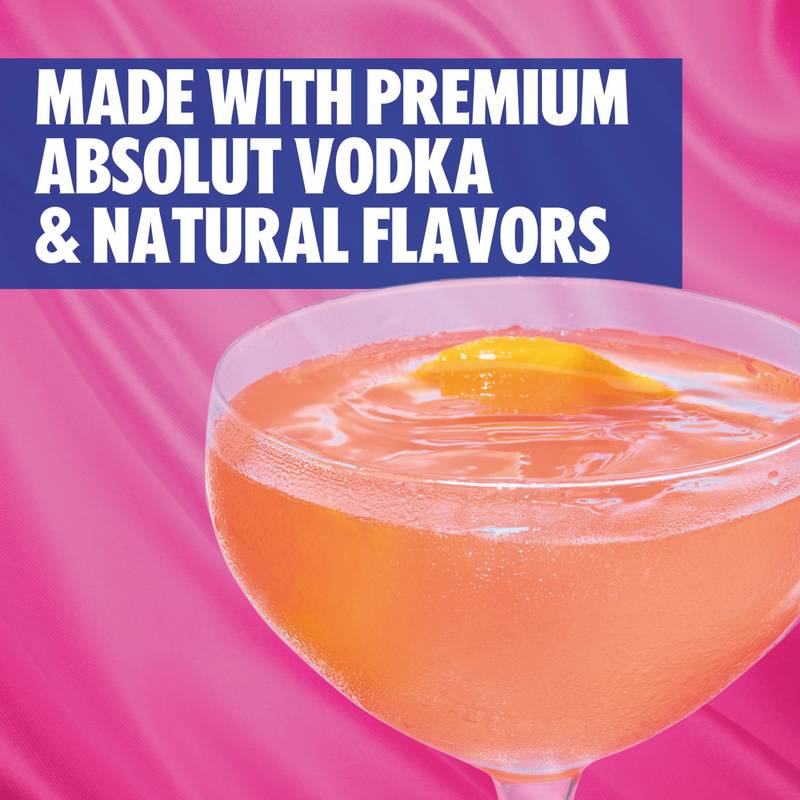 Absolut Classic Cosmo 750ml Bottle