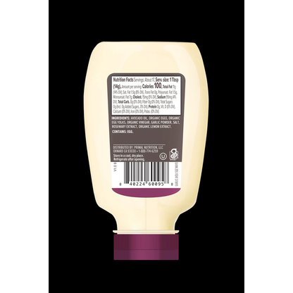 Primal Kitchen Garlic Aiolic Mayo Squeeze Bottle 8.5 oz