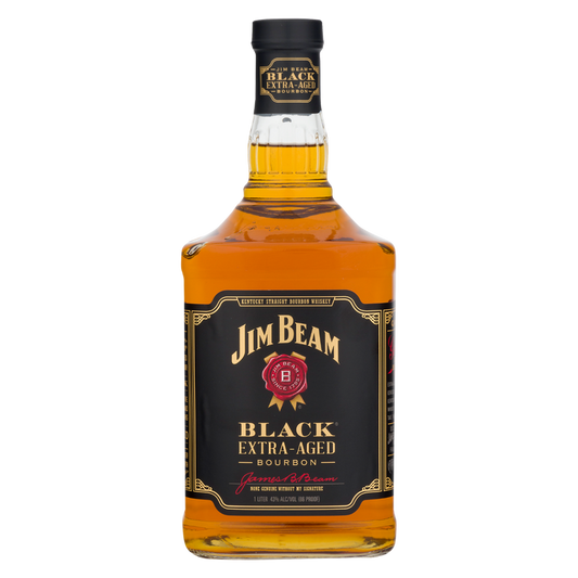 Jim Beam Black Whiskey 7 Yr 1L (86 Proof)
