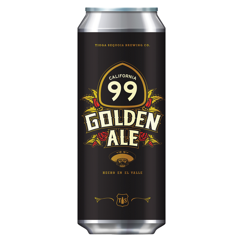 Tioga-Sequoia Brewing 99 Honey Golden Ale 6pk 12oz Can