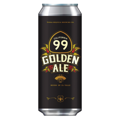 Tioga-Sequoia Brewing 99 Honey Golden Ale 6pk 12oz Can