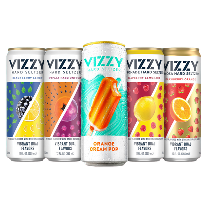 Vizzy Orange Cream Pop 12pk 12oz Can 4.5% ABV