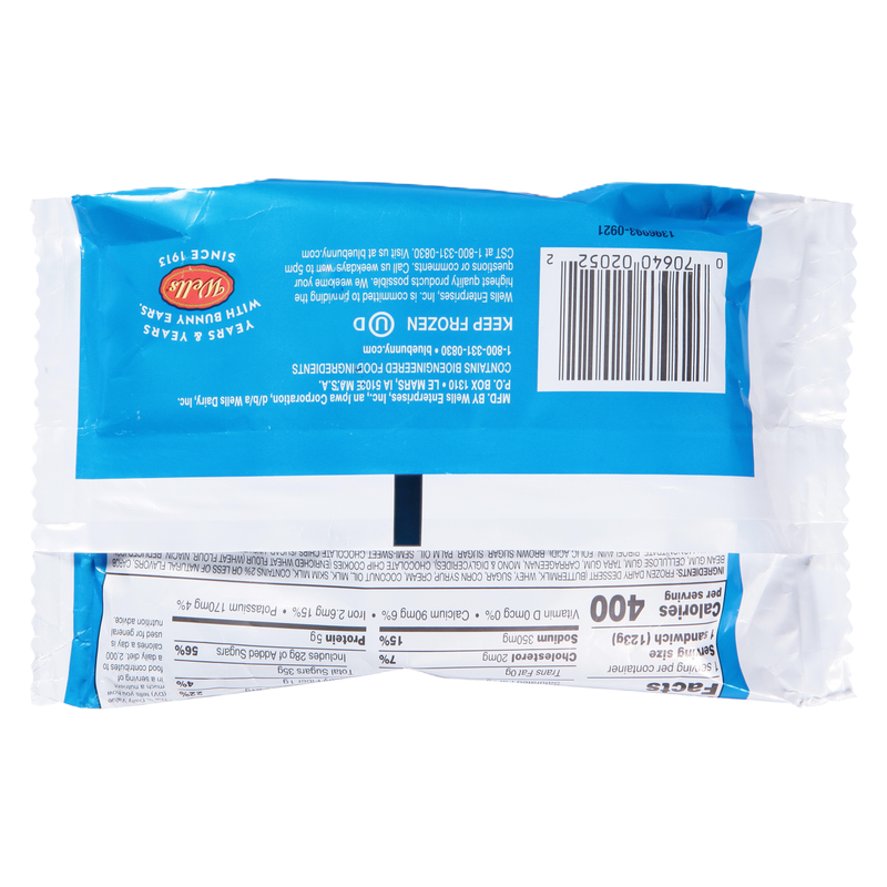 Blue Bunny Big Bopper Vanilla Sandwich