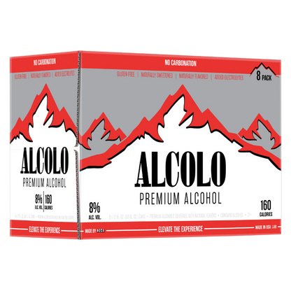 Alcolo Premium Malt Beverage 8pk 12oz Can 8% ABV