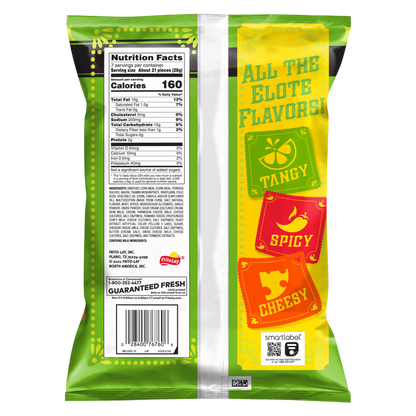 Cheetos Cheese Flavored Snacks Mexican Street Corn Flavored 7oz