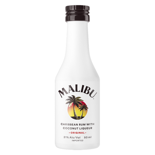 Malibu Rum Coconut 50ml (42 proof)