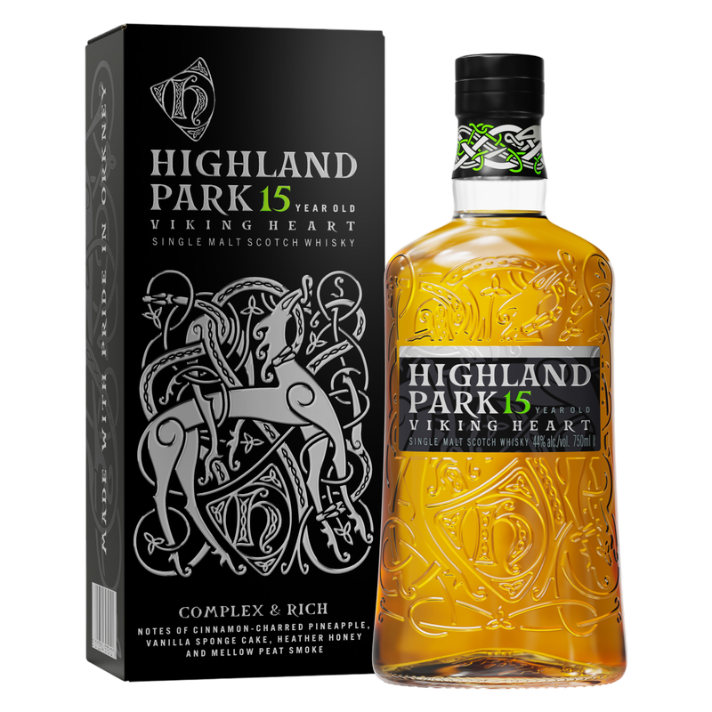 Highland Park 15 Yr 750ml