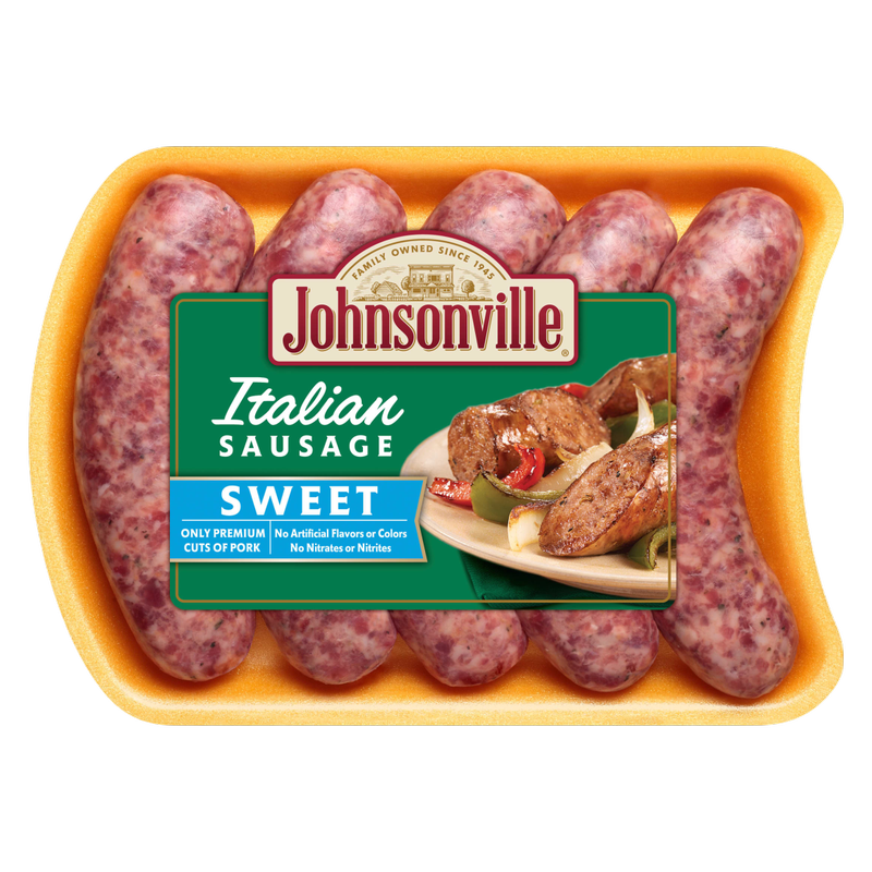 Johnsonville Frozen Sweet Italian Sausage - 19oz