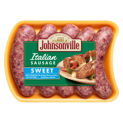 Johnsonville Frozen Sweet Italian Sausage - 19oz
