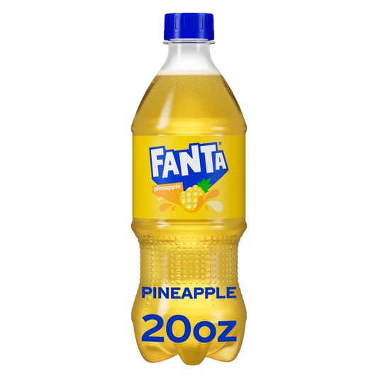 Fanta Pineapple 20oz Btl