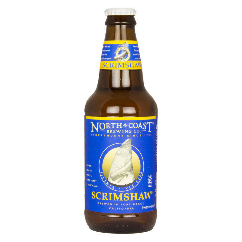 North Coast Scrimshaw Pilsner 6pk 12oz Btl