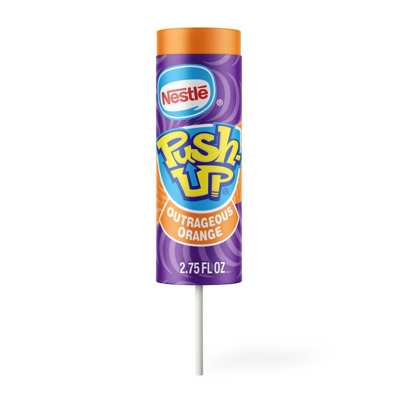 Push-Up Outrageous Orange Frozen Treat 1ct