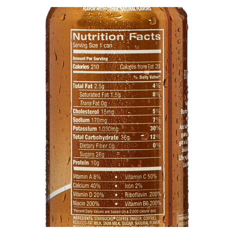 Starbucks Doubleshot Espresso 15oz