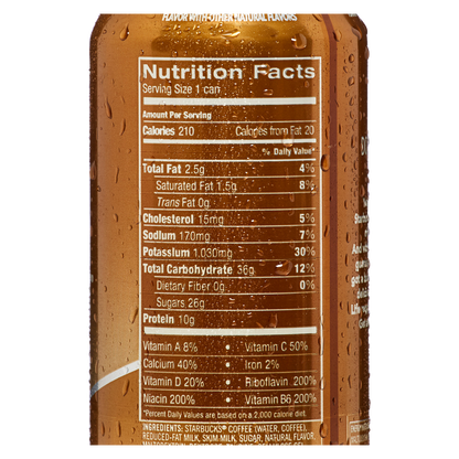 Starbucks Doubleshot Espresso 15oz