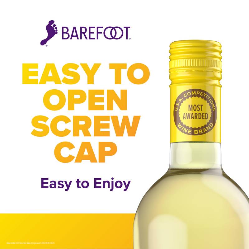 Barefoot Pinot Grigio 750ml