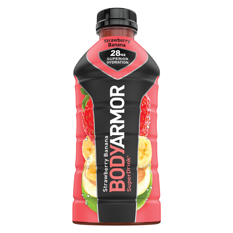 BODYARMOR Strawberry Banana Sports Drink 28oz Btl