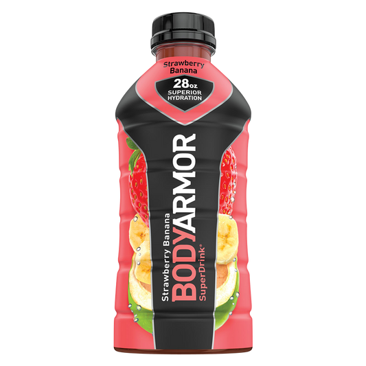 BODYARMOR Strawberry Banana Sports Drink 28oz Btl