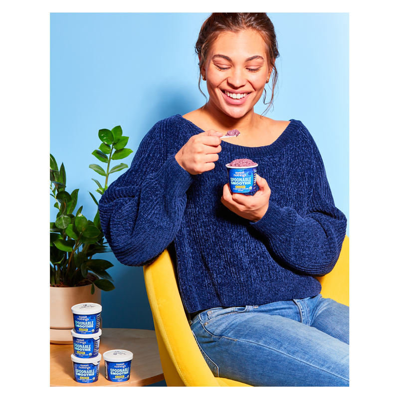 Sweet Nothings Smoothie Cup - Blueberry 3.5oz